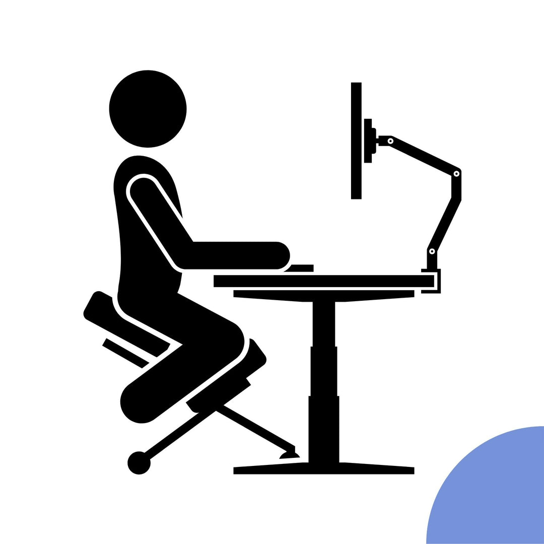 Ergonomia pracy - idealne ergonomiczne stanowisko pracy i nauki