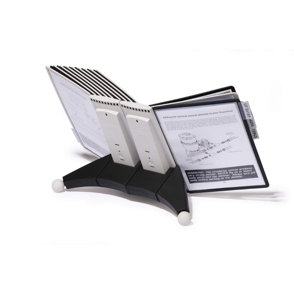 Durable Sherpa Table zestaw stołowy uchwyt i 20 paneli informacyjnych A4