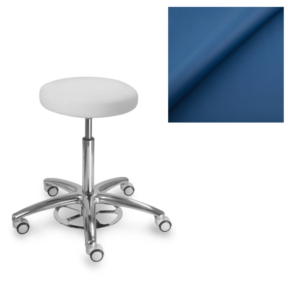 Mayer taboret medyczny 1256 clean Granatowy Mediflex