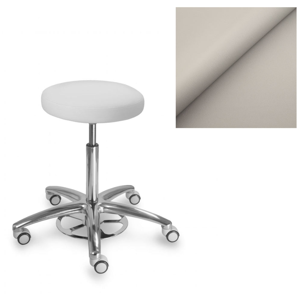 Mayer taboret medyczny 1256 clean Szary Mediflex