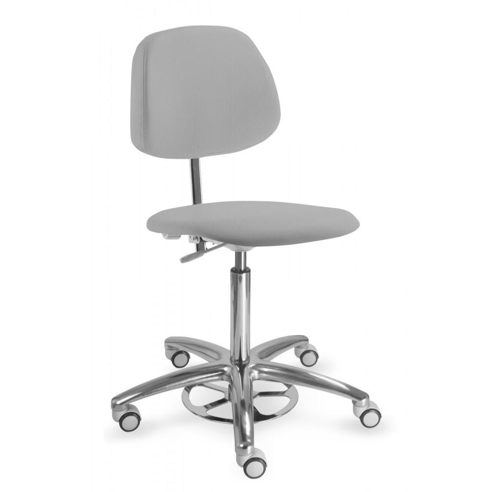 Mayer Krzesło medyczne z oparciem 2205 G clean Szary Silvertex
