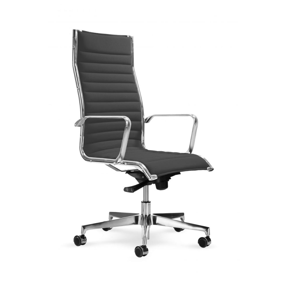 Mayer Fotel obrotowy medyczny Studio5 Czarny Silvertex