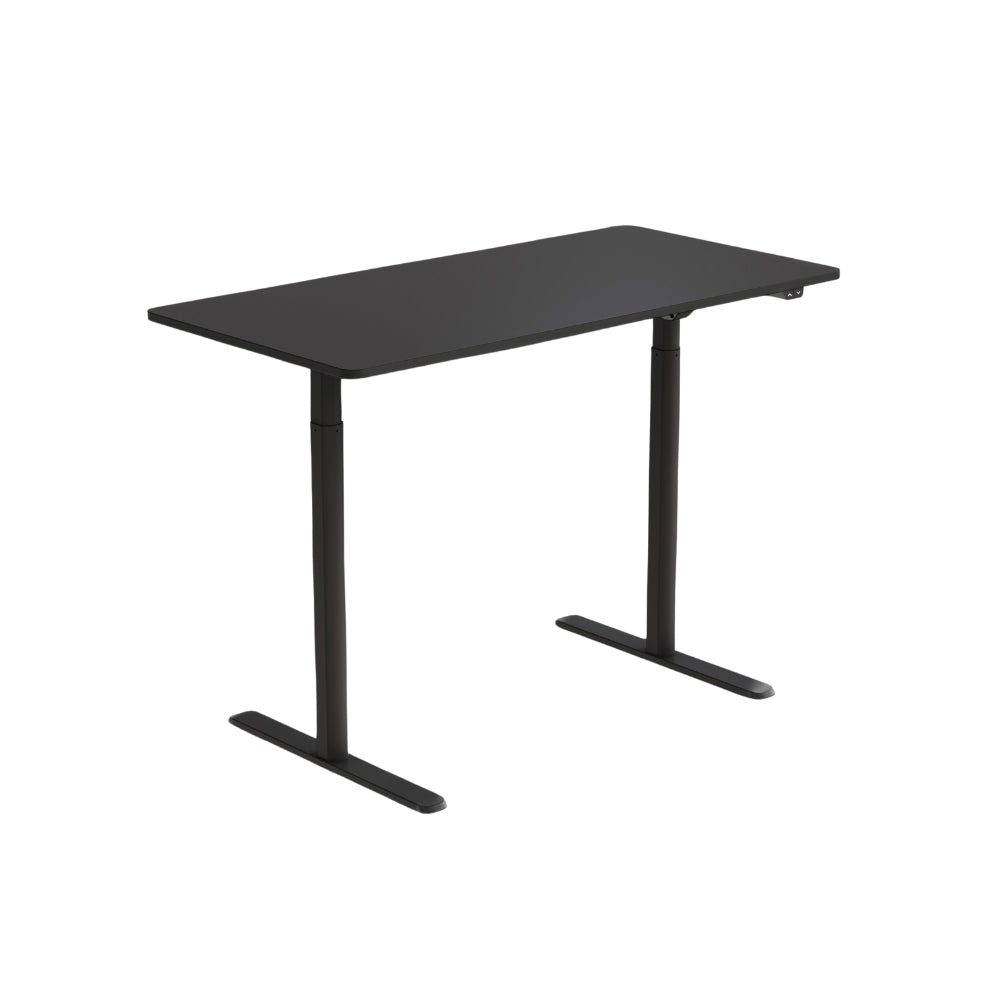 UNIQUE Biurko elektryczne z blatem 120x60 cm OTIS Czarne