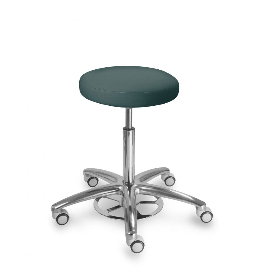 Mayer taboret medyczny 1256 clean Silvertex zielony