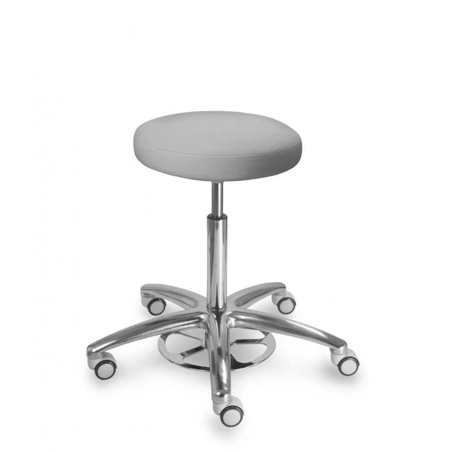 Mayer taboret medyczny 1256 clean Silvertex szary