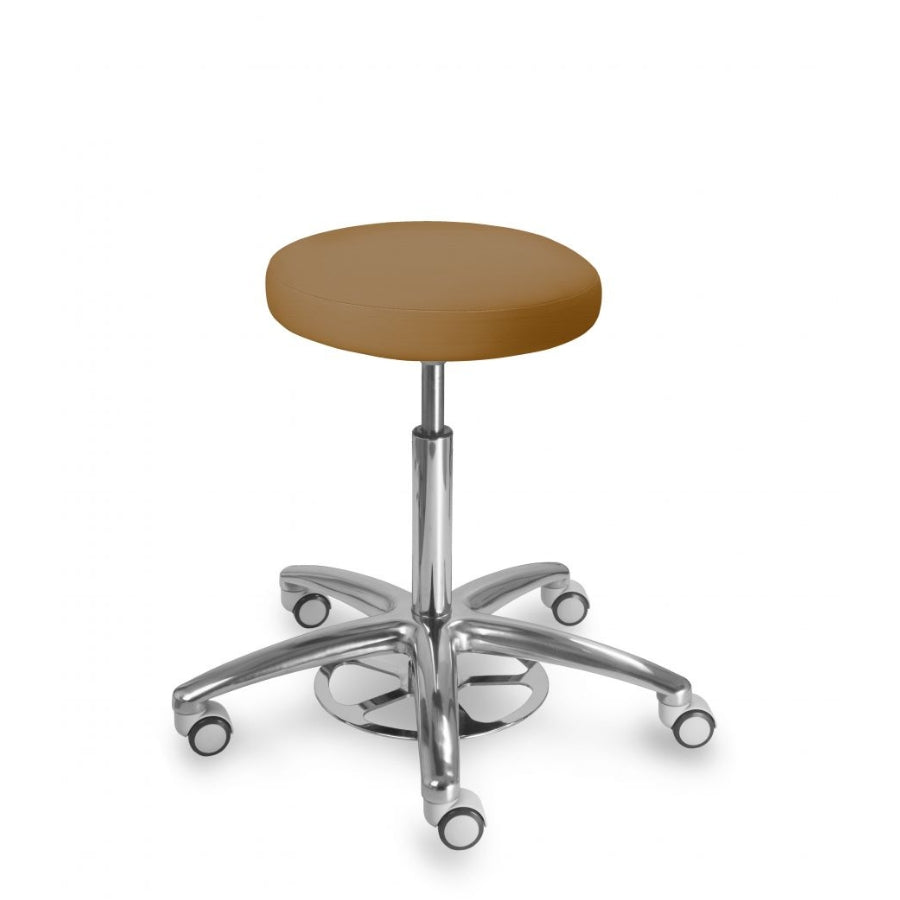 Mayer taboret medyczny 1256 clean Silvertex cappucino