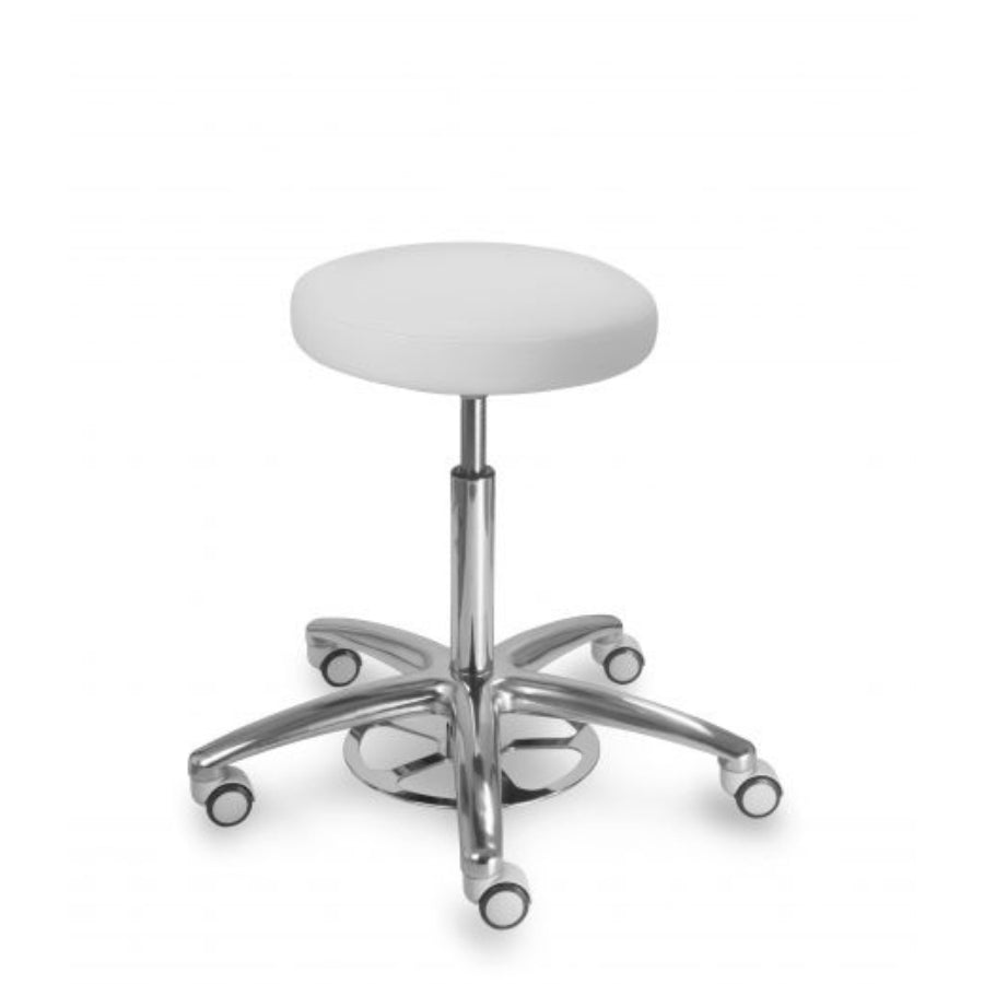 Mayer taboret medyczny 1256 clean Silvertex biały