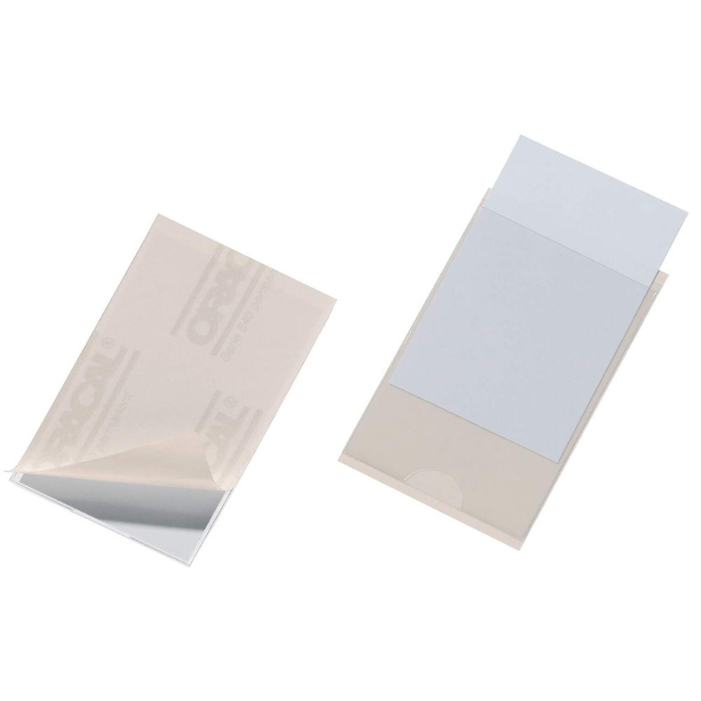 Durable Kieszeń samoprzylepna A6, 25 szt. Pocketfix