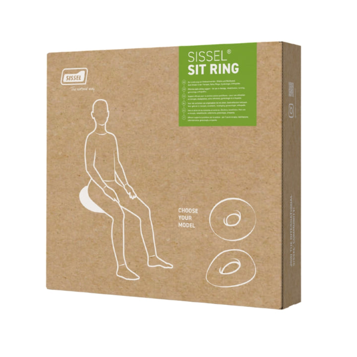 Sissel Poduszka ortopedyczna Sit Ring z otworem- owalna