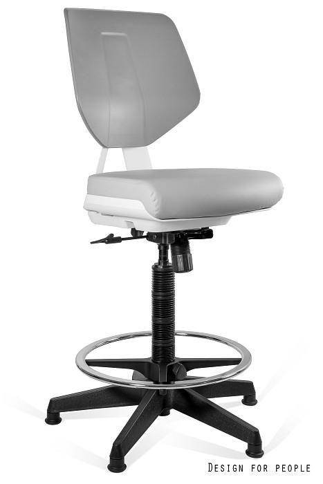 UNIQUE Krzesło medyczne Kaden Grey