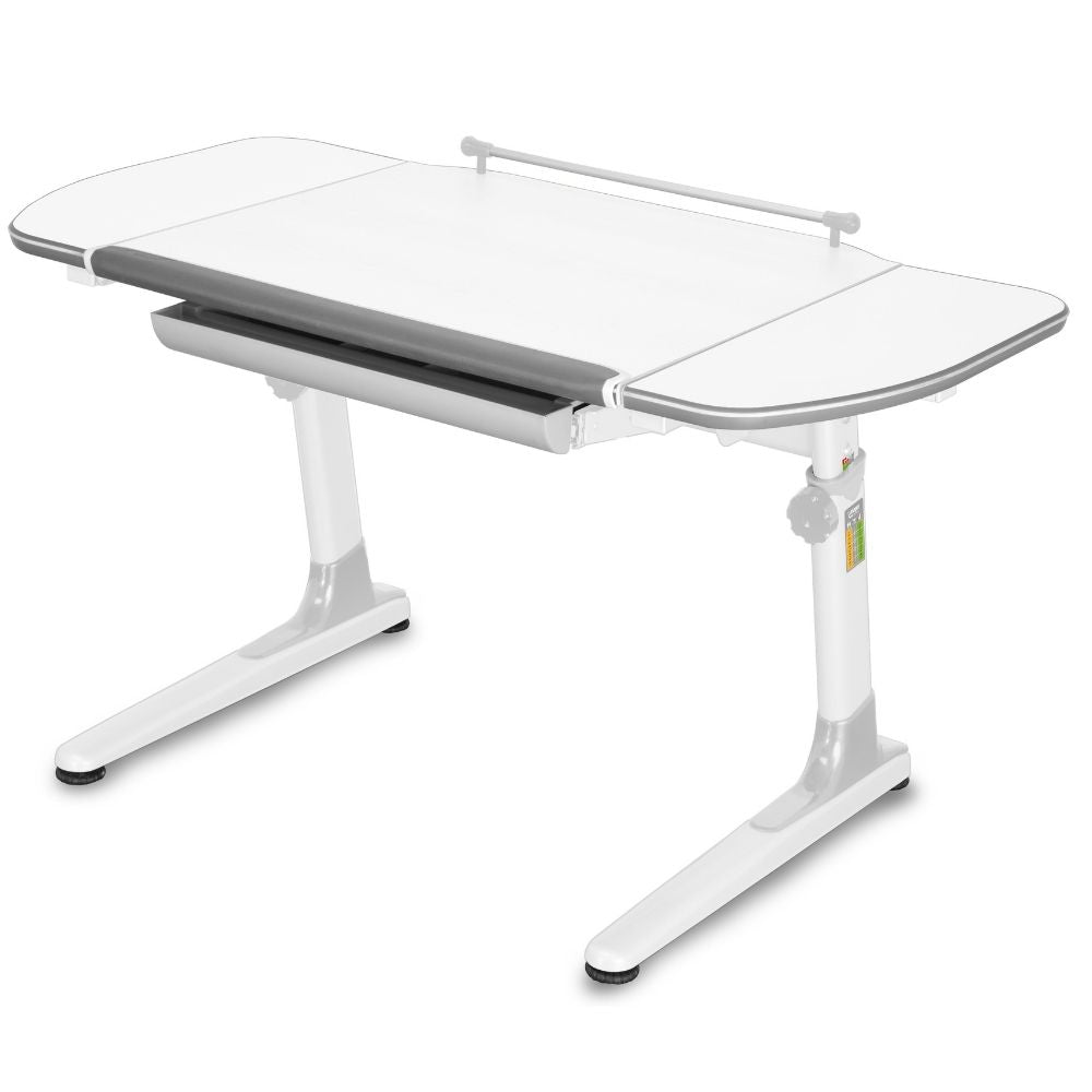 Mayer Biurko ergonomiczne rosnące razem z dzieckiem białe + 5 kolorów Profi3