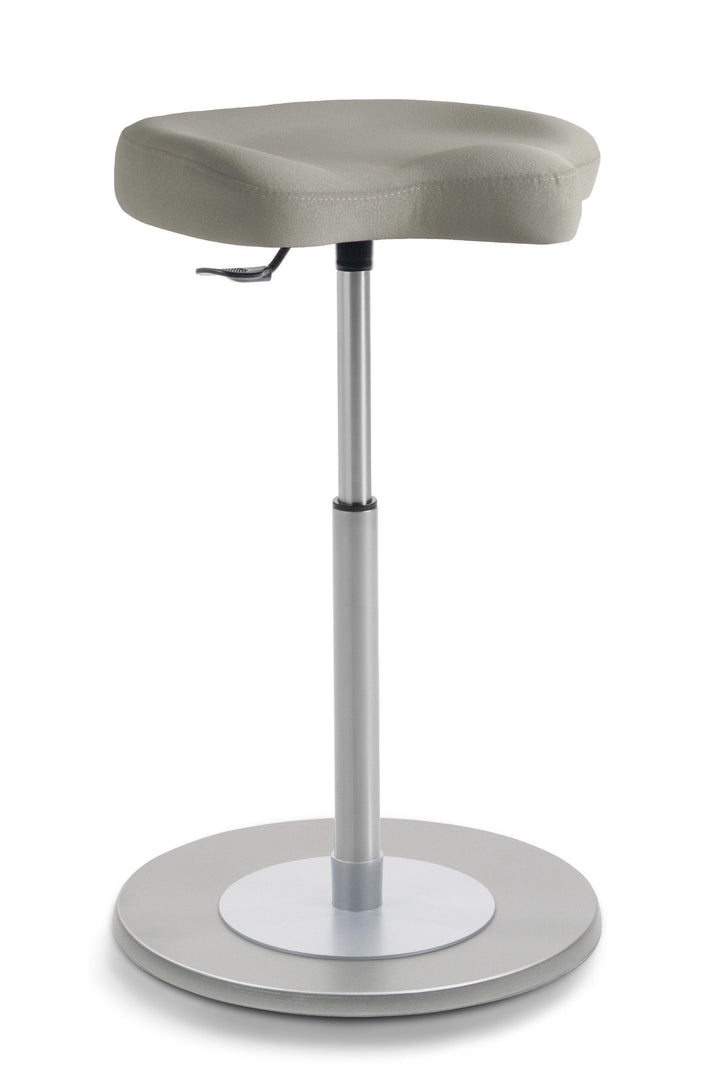 Mayer MyErgosit Taboret Krzesło Stołek balansujący ergonomiczny 54-79cm podstawa srebrna 1168 EF