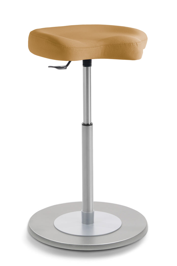 Mayer MyErgosit Taboret Krzesło Stołek balansujący ergonomiczny 54-79cm podstawa srebrna 1168 EF