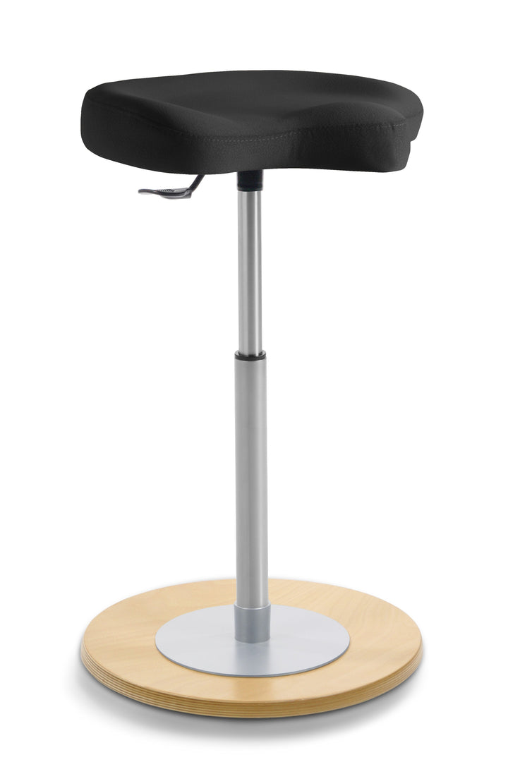 Mayer MyErgosit Taboret stołek balansujący krzesło ergonomiczny 54-79cm podstawa sklejka naturalna 1168 N