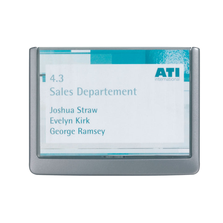 Durable CLICK SIGN Tabliczka przydrzwiowa 149x105,5 mm kolory