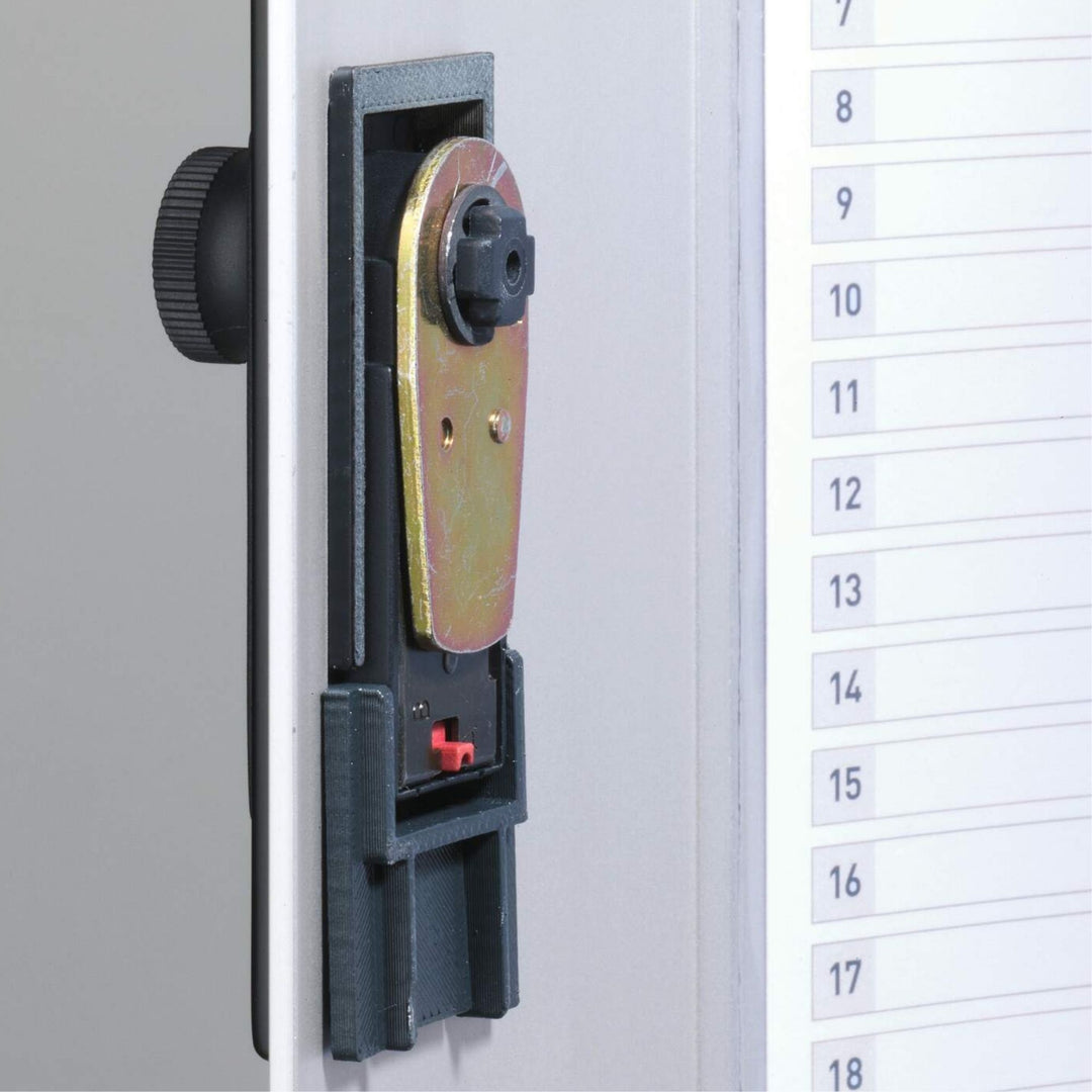 Durable Key Box Code 72 skrzynka na klucze z zamkiem szyfrowym srebrna