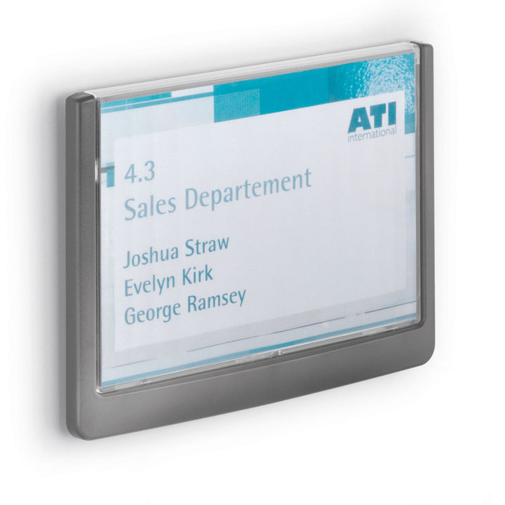 Durable CLICK SIGN Tabliczka przydrzwiowa 149x105,5 mm kolory