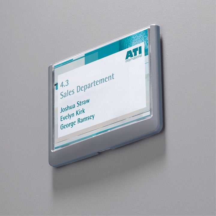 Durable CLICK SIGN Tabliczka przydrzwiowa 149x105,5 mm kolory