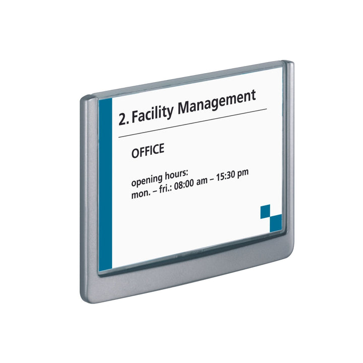 Durable CLICK SIGN Tabliczka przydrzwiowa 149x105,5 mm kolory