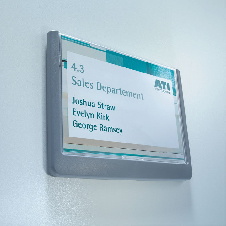 Durable CLICK SIGN Tabliczka przydrzwiowa 149x105,5 mm kolory