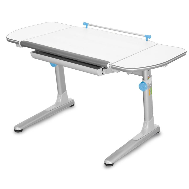 Mayer Biurko ergonomiczne rosnące razem z dzieckiem srebrno/białe Profi3 + 5 kolorów