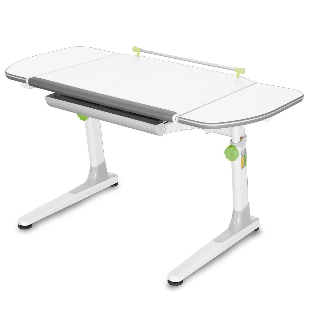 Mayer Biurko ergonomiczne rosnące razem z dzieckiem białe + 5 kolorów Profi3
