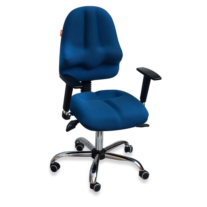 Kulik System Krzesło ergonomiczne Classic PRO czarne, 170-180 cm, 3D