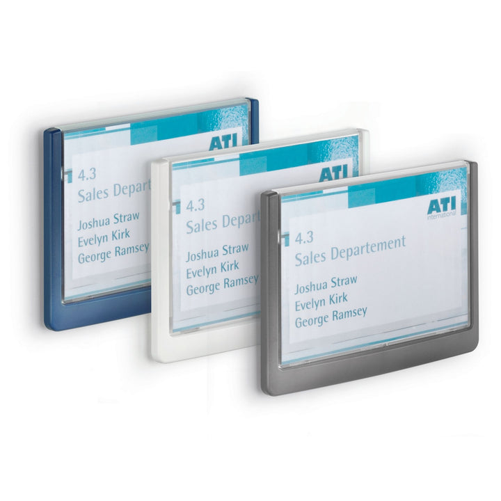 Durable CLICK SIGN Tabliczka przydrzwiowa 149x105,5 mm kolory