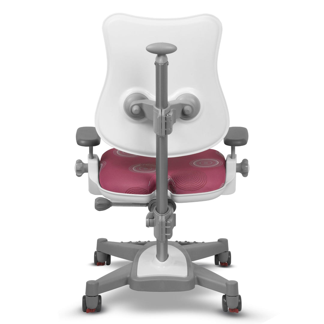 Mayer Krzesło ergonomiczne do biurka MyChamp różowe kółka