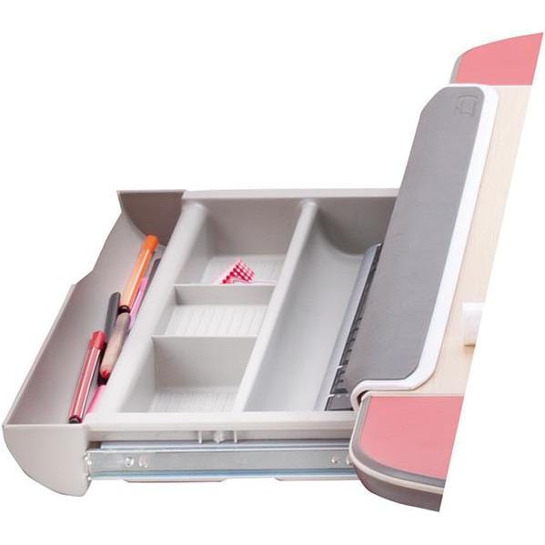 Mayer Biurko ergonomiczne rosnące razem z dzieckiem białe + 5 kolorów Profi3