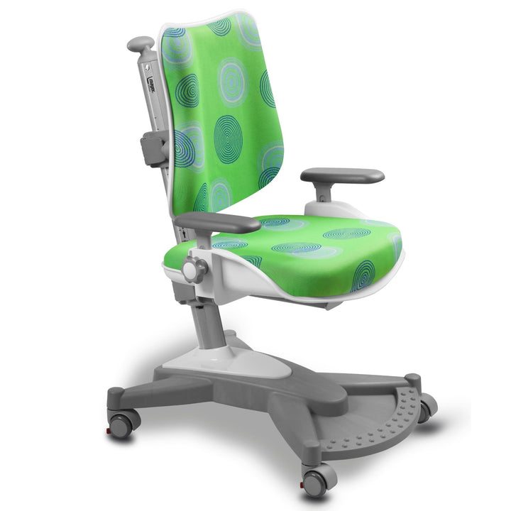 Mayer Krzesło ergonomiczne do biurka MyChamp zielone kółka