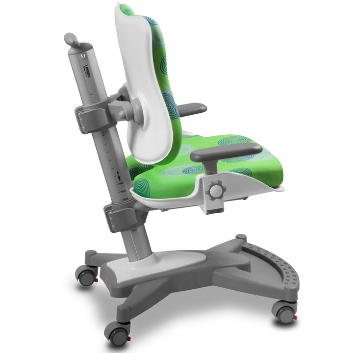 Mayer Krzesło ergonomiczne do biurka MyChamp zielone kółka