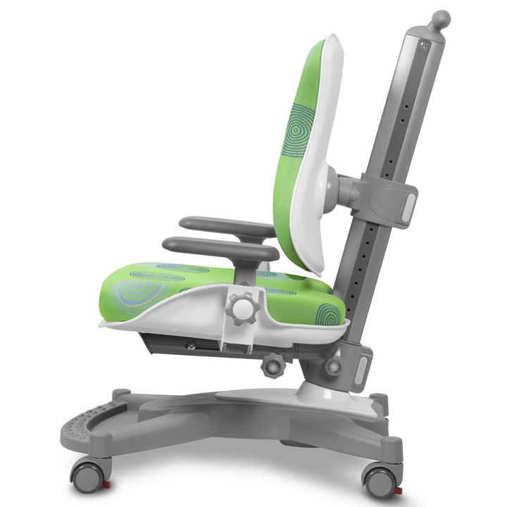 Mayer Krzesło ergonomiczne do biurka MyChamp zielone kółka