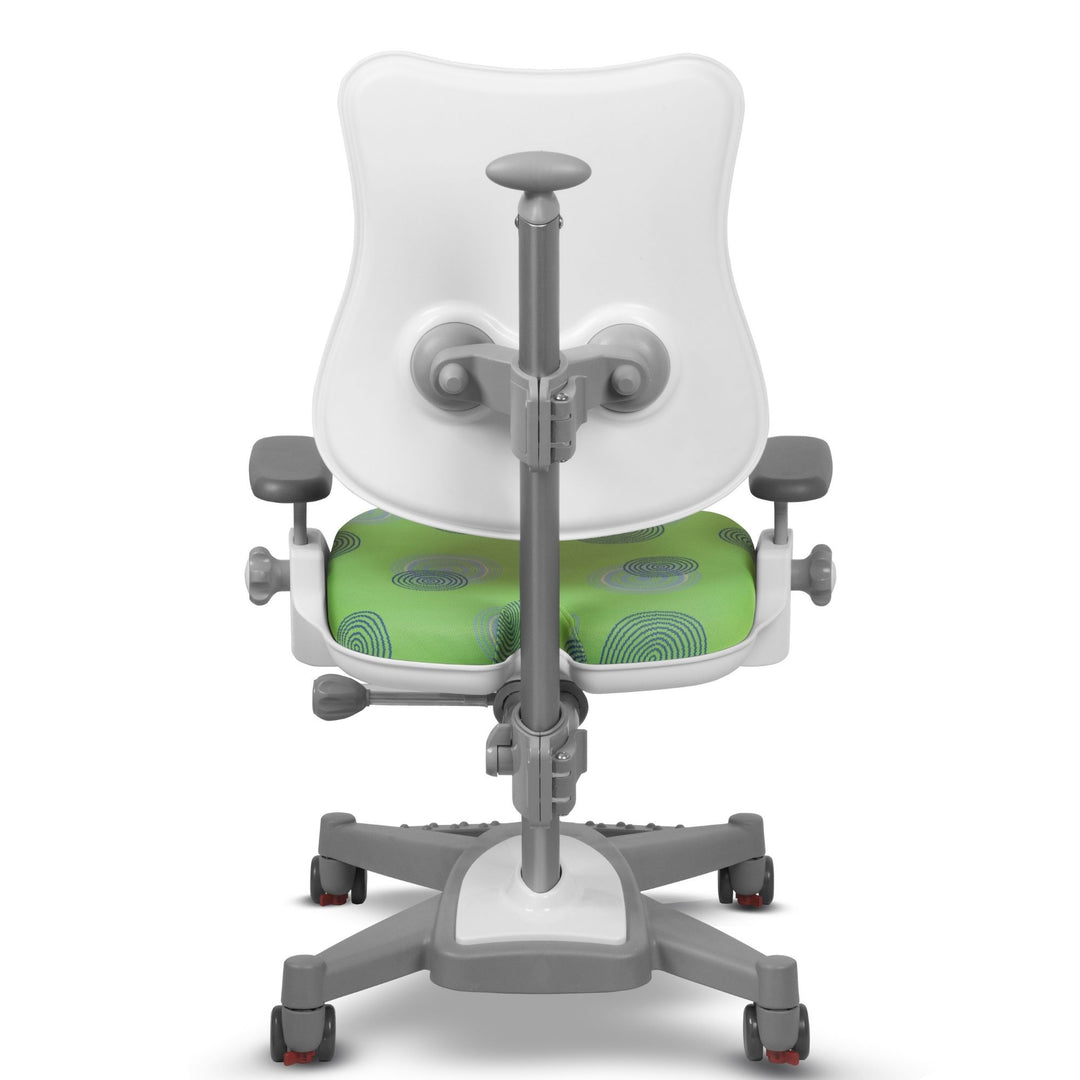 Mayer Krzesło ergonomiczne do biurka MyChamp zielone kółka