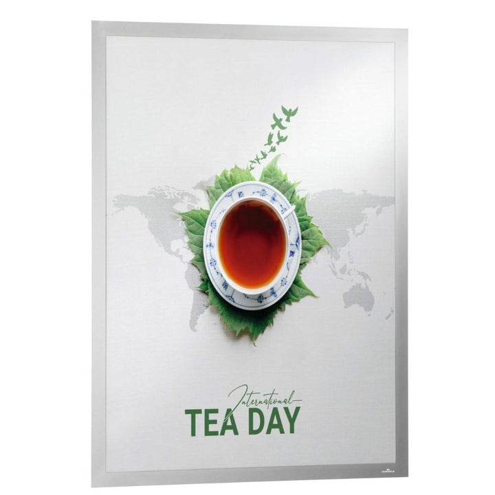 Durable Ramka informacyjna DURAFRAME POSTER 50x70 cm srebrna