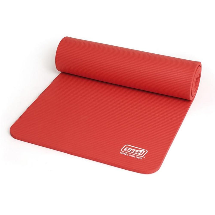 Sissel Mata do ćwiczeń fitness Gym Mat 180x60x1,5cm Czerwona