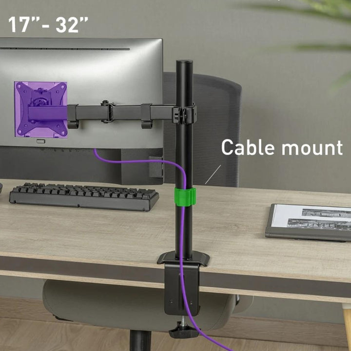 Spacetronik Uchwyt do monitora przegubowy SPA-112