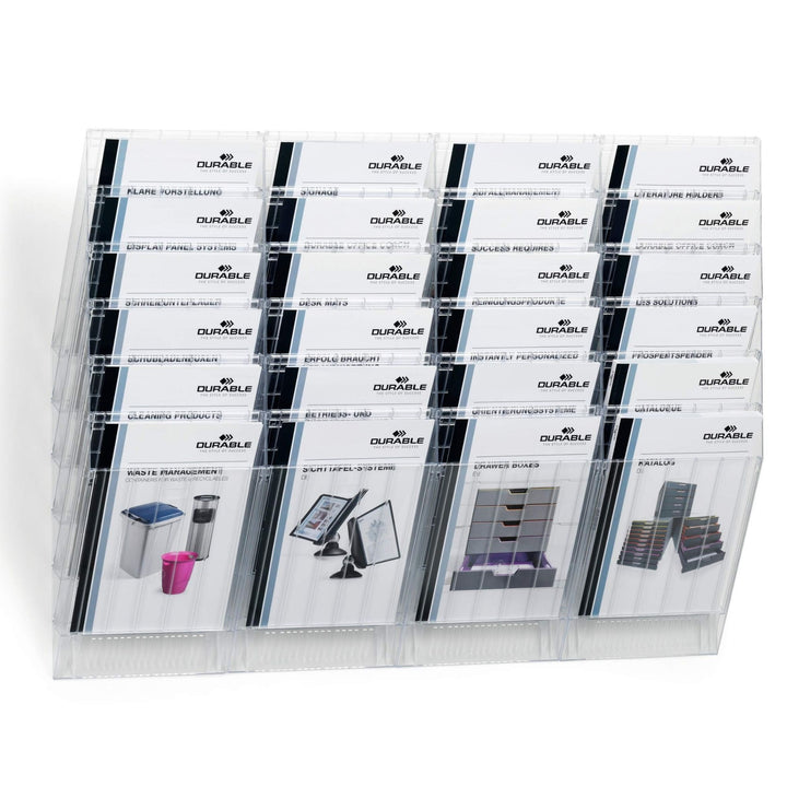 Durable Flexiboxx 6 Pojemnik na dokumenty  A4 pionowy przezroczysty