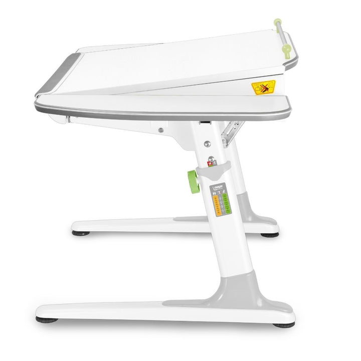 Mayer Biurko ergonomiczne rosnące razem z dzieckiem białe + 5 kolorów Profi3