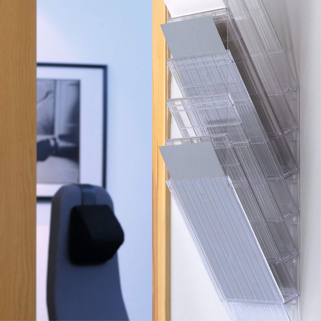 Durable Flexiboxx 6 Pojemnik na dokumenty  A4 pionowy przezroczysty