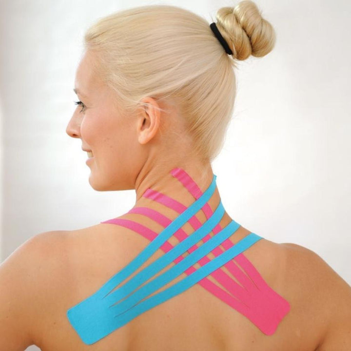 Sissel Kinesiology Tape taśma plastry do kinesiotapingu 5cm x 5m niebieska