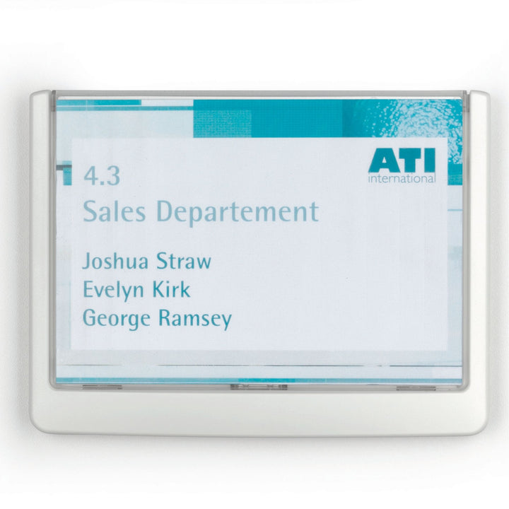 Durable CLICK SIGN Tabliczka przydrzwiowa 149x105,5 mm kolory