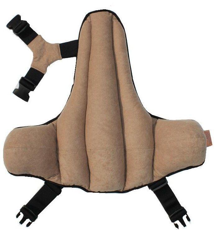 Kulik System Nakładka rehabilitacyjna na krzesło beżowa (6785349124273)