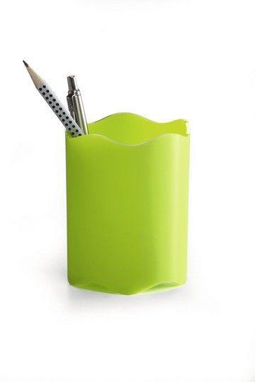 Durable Pojemnik na długopisy zielony Trend