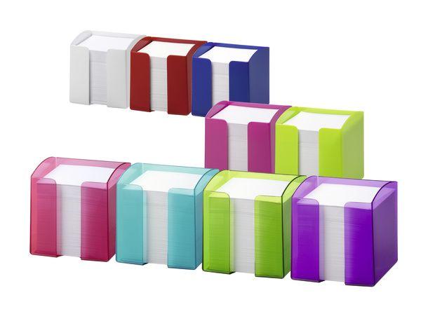 TREND pojemnik z karteczkami niebieski Durable (6785381990577)