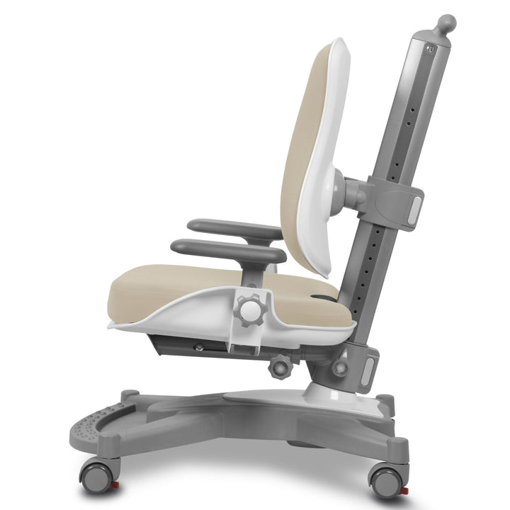 Mayer Krzesło ergonomiczne do biurka MyChamp kremowe