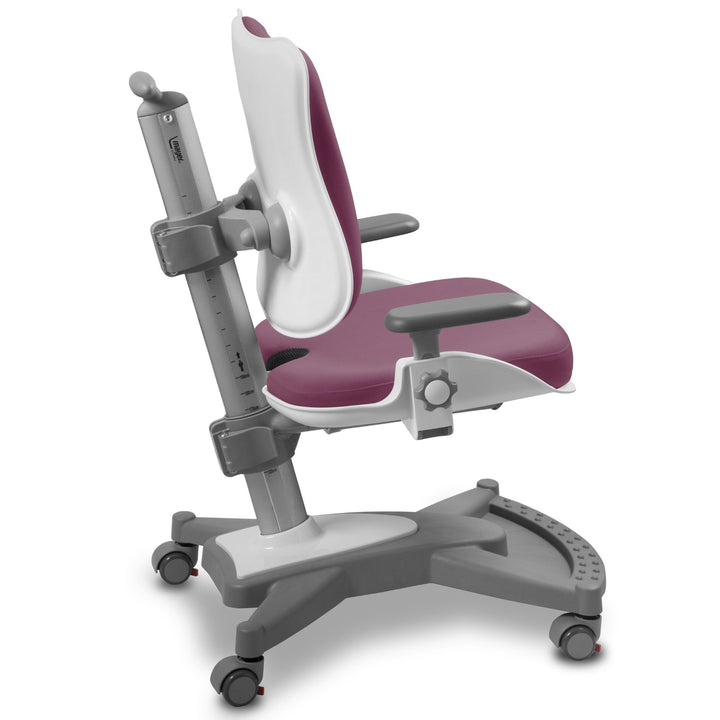 Mayer Krzesło ergonomiczne do biurka MyChamp fioletowe