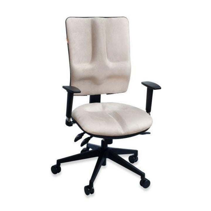 Kulik System Fotel ergonomiczny Business czarny, 180-190 cm, Vario