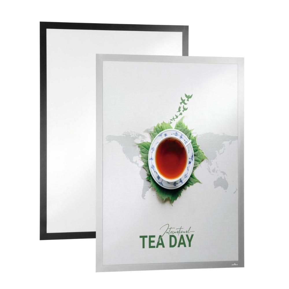 Durable Ramka informacyjna DURAFRAME POSTER 50x70 cm srebrna
