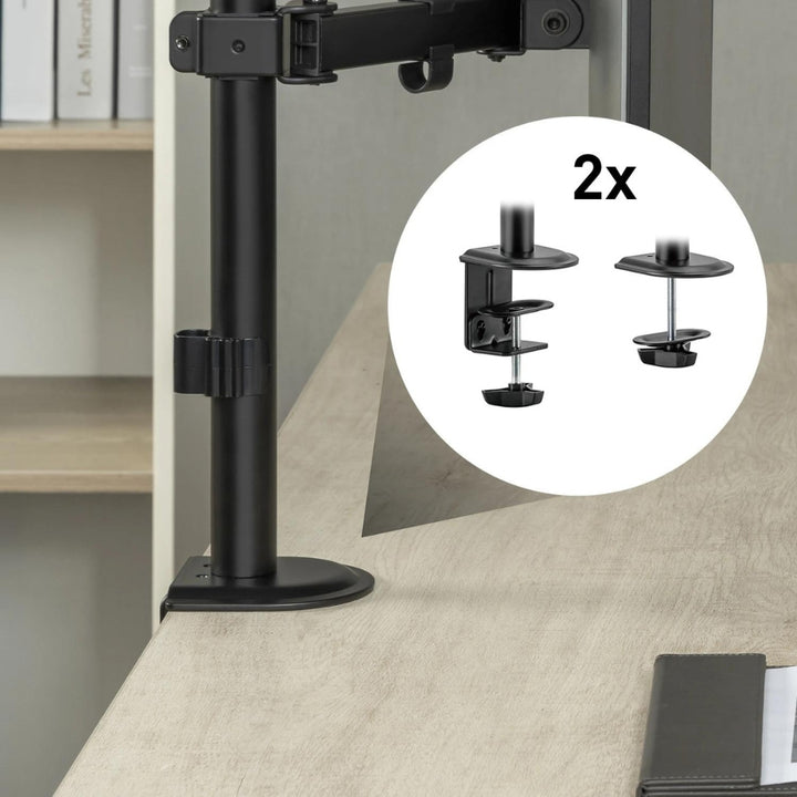 Spacetronik Uchwyt do monitora przegubowy SPA-112
